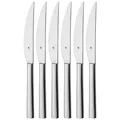 Produktbild: Steakmesser Set 6-teilig Edelstahl 23cm Wellenschliff spülmaschinenfest