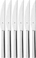 Produktbild: WMF Nuova Steakmesser Set 6-teilig, 23 cm, Pizzamesser, Cromargan Edelstahl