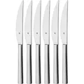 Produktbild: WMF Nuova Steakmesser Set 6-teilig 23 cm Pizzabesteck Steakbesteck Edelstahl