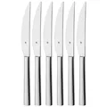 Produktbild: WMF Nuova Steakbesteck Set 6 teilig Edelstahl Wellenschliff, spülmaschinenfest