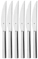 Produktbild: WMF Steakmesser Nuova silber poliert, 6 St.