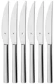 Produktbild: WMF Nuova Steakmesser Messerset Besteckset 6 er Set Cromargan Edelstahl Poliert
