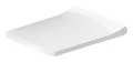 Produktbild: Duravit WC-Sitz Viu, Ohne Absenkautomatik 463 x 371 x 43,8 mm - Weiß