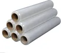 Produktbild: 6 Rollen Stretchfolie 17 my x 500 mm Transparent – Palettenfolie, Wickelfolie