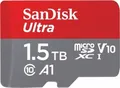 Produktbild: SanDisk Ultra R150 microSDXC 1.5TB Kit UHS-I U1 A1 Class 10 - SDSQUAC-1T50-GN6MA