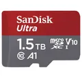 Produktbild: Sandisk Sandisk Ultra 1,5 TB microSDXC Speicherkarte für Android Elektro-Kabel, microSDXC, microSDXC-Card, App Performance Class 1 (A1)