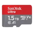 Produktbild: Sandisk microSDXC 1,5 TB Speicherkarte (1500 GB)