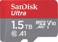 Produktbild: SanDisk Ultra microSDXC-Karte Retail 1.5TB UHS-I