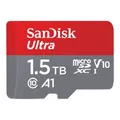 Produktbild: SanDisk Ultra Android microSDXC UHS-I Speicherkarte 1,5 TB + Adapter