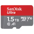 Produktbild: SanDisk Ultra Android microSDXC UHS-I Speicherkarte 1,5 TB + Adapter (Für Smartp
