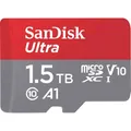 Produktbild: SanDisk Ultra microSDXC-Karte Retail 1.5 TB UHS-I