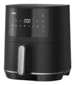 Produktbild: Braun MultiFry 3 Einzelbild 4,3 l Eigenständig 1500 W Heißluftfritteuse Schwarz