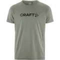 Produktbild: Craft Herren Core Unify Logo T-Shirt (Größe M, grau)