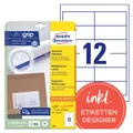 Produktbild: Avery Universal-Etiketten (4781)
