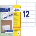 Produktbild: AVERY Zweckform Etiketten 4781 weiß 97,0 x 42,3 mm - 360 Stück