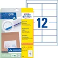 Produktbild: AVERY Zweckform Universal-Etiketten 4781, ultragrip, 300 + 60 Stück 162393