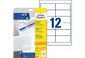 Produktbild: Avery Zweckform Etikett 4781 4781 Universal-Etiketten ultragrip - 97 x 423 mm weiß 360 Etikett