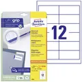 Produktbild: Avery-Zweckform 4781 Universal-Etiketten 97 x 42.3 mm Papier Weiß 360 St. Per...
