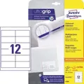 Produktbild: Avery Zweckform Universaletikett 4781 97x42,3mm weiß 300 St./Pack.