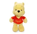 Produktbild: Disney Winnie Puuh Plüschfigur – kuschelweicher Teddybär, bekannt aus Film & TV, Stofftier für Kinder und Fans, detailgetreu, 25 cm, ab 3 Jahren