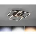Produktbild: Reality Leuchten Deckenleuchte LED MOBILE BHT 39x10x42 cm schwarz - Schwarz