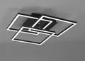 Produktbild: TRIO LIGHTING LED DECKENLEUCHTE 3 VERSTELLBARE QUADRATE MIT FERNBEDIENUNG MULTIF