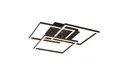 Produktbild: Reality Leuchten Deckenleuchte LED MOBILE BHT 39x10x42 cm schwarz