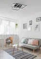 Produktbild: Reality Mobile LED Deckenleuchte  27W dimmbar Schwarz Matt CCT einstellbare Lich