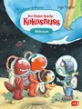 Produktbild: Der kleine Drache Kokosnuss – Abenteuer & Wissen – Weltraum: Doppelband bestehend aus Abenteuer- und Sachbuch-Band ab 6 Jahren (Abenteuer & Wissen mit dem kleinen Drachen Kokosnuss, Band 6)
