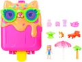 Produktbild: Polly Pocket Spielwelt Eis am Stiel Kätzchen Schatulle