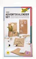 Produktbild: Folia Adventskalender Folia Adventskalender-Set PAPIERTÜTEN NATUR, aus 24 lebensmittelech...