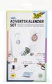 Produktbild: folia Adventskalender 'Papiertüten natur', braun