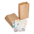 Produktbild: Adventskalender Set Kraftpapier