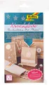 Produktbild: folia 9402 - Adventskalender-Set mit 24 lebensmittelechten Papiertüten naturfarb