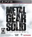 Produktbild: Metal Gear Solid The Legacy Collection Juego para PlayStation 3 PS3