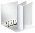 Produktbild: Esselte Präsentationsringbuch 4-Ringe DIN A4 8.5 cm weiß 49706