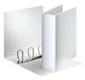 Produktbild: Esselte Ringbuch Präsentation, mit Taschen, A4, PP, 4 Ringe, weiß