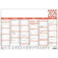 Produktbild: ZETTLER Arbeitstagekalender 907 A4 29,7x21cm 2026