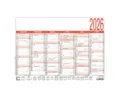 Produktbild: ZETTLER Terminplaner Arbeitstagekalender 907 A4 29,7x21cm 2026