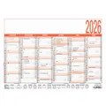 Produktbild: Tafelkalender 6M/1S
