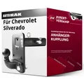 Produktbild: Für Chevrolet Silverado Crew Cab (Auto Hak) Anhängerkupplung starr neu
