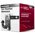 Produktbild: Anhängerkupplung starr für Pontiac Montana 04.1998-12.2005 top