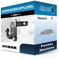 Produktbild: Für Pontiac Montana 04.1998-12.2005 AUTO HAK Anhängerkupplung starr AHK