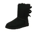 Produktbild: UGG Damen BAILEY BOW II Classic Boot, Black, 40 EU