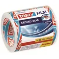Produktbild: Tesa - 57790-00000-01 Film Kristall-klar Transparent (l X B) 10 M X 15 Mm 3 St.