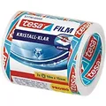 Produktbild: tesa Klebeband tesafilm Kristall-Klar 57790 Transparent 15 mm (B) x 10 m (L) Polypropylene (PP) 3 Stück
