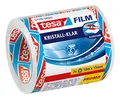 Produktbild: tesa tesafilm kristall-klar - Hochtransparentes, alterungsbeständiges Klebeband mit starker Haftung - 10 m x 15 mm - 3er Pack