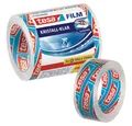 Produktbild: tesa Klebeband tesafilm® 57790 kristall-klar Klebefilm 15mm x 10m - 3 Rollen