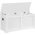 Produktbild: Vasagle Sitzbank mit Stauraum 40 cm x 100 cm x 46 cm Weiß