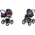 Produktbild: Babylux® Classic Gold | 2in1 Kinderwagen Set | Royal Magnolia | Kombikinderwagen | Kinderwagense